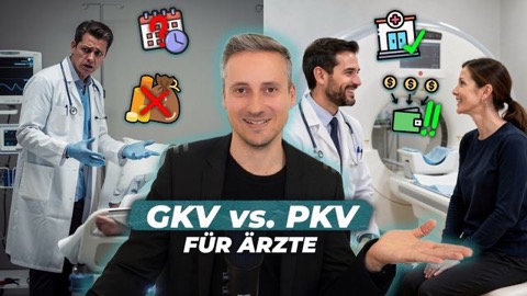 GKV vs. PKV für Ärzte: Was Mediziner wirklich wissen müssen (2026)